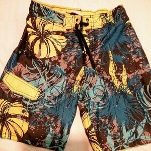 Boys swimming trunks size medium 8/10